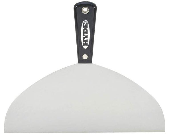 Hyde 02880 Flexible Joint Knife, 10", Black & Silver