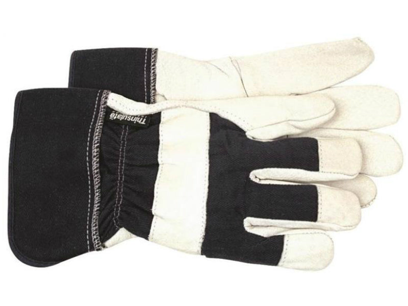 Boss 4196L Men&#039;s Thinsulate Grain Pigskin Leather Glove, Large