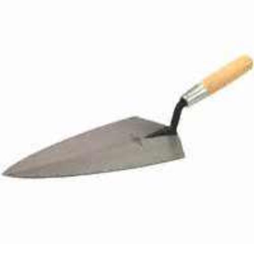 Marshalltown 19 12 Philadelphia Brick Trowel 12", Wooden Handle