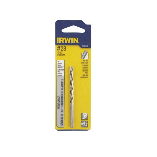 Irwin 81123ZR High Speed Steel Wire Gauge Drill Bit, 3-1/8" x 2"