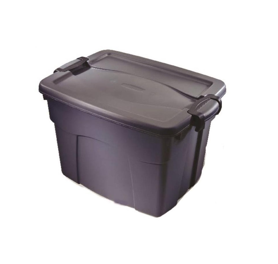 Rubbermaid Roughneck 25 Gallon Rugged Stackable Storage Container