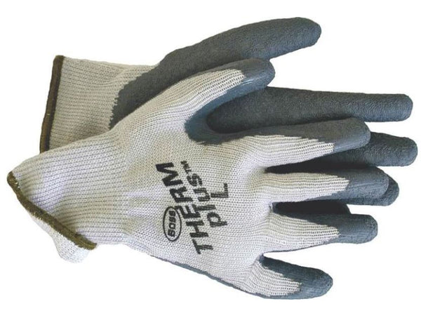 Boss 8435M Medium Mens Therm Plus String Knit Gloves