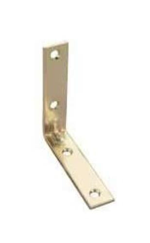 Mintcraft CB-S025-C43L Corner Brace 2-1/2 Satin Brass