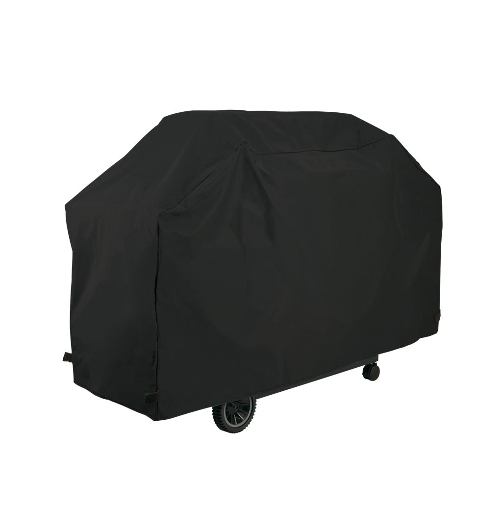 GrillPro 50360 Deluxe BBQ Grill Cover, PEVA/Polyester/PVC, Black