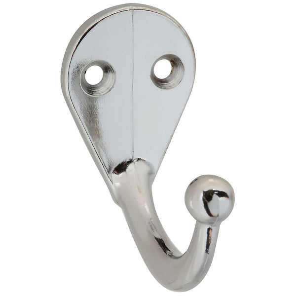 National Hardware N274-167 V162 Single Clothes Hooks, Chrome