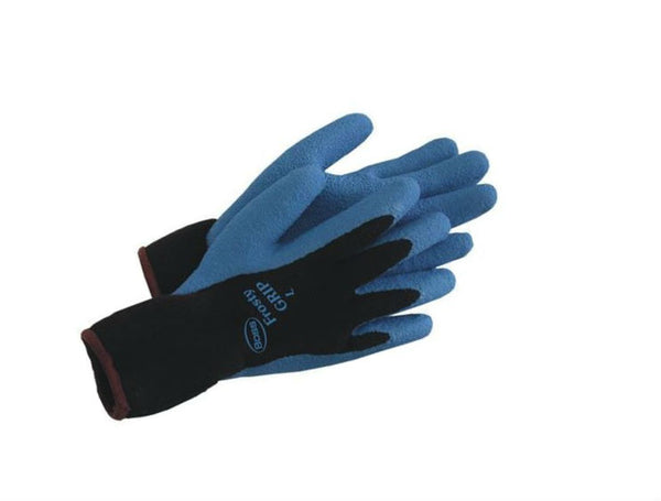 Boss 8439L Frost Grip Gloves, Large, Blue