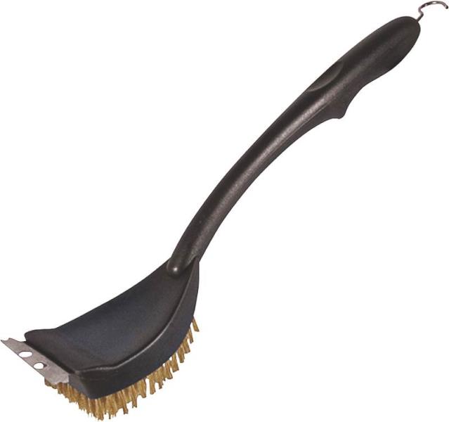 GrillPro15513 Deluxe Large Cleaning Brush, Stainless Steel Trim