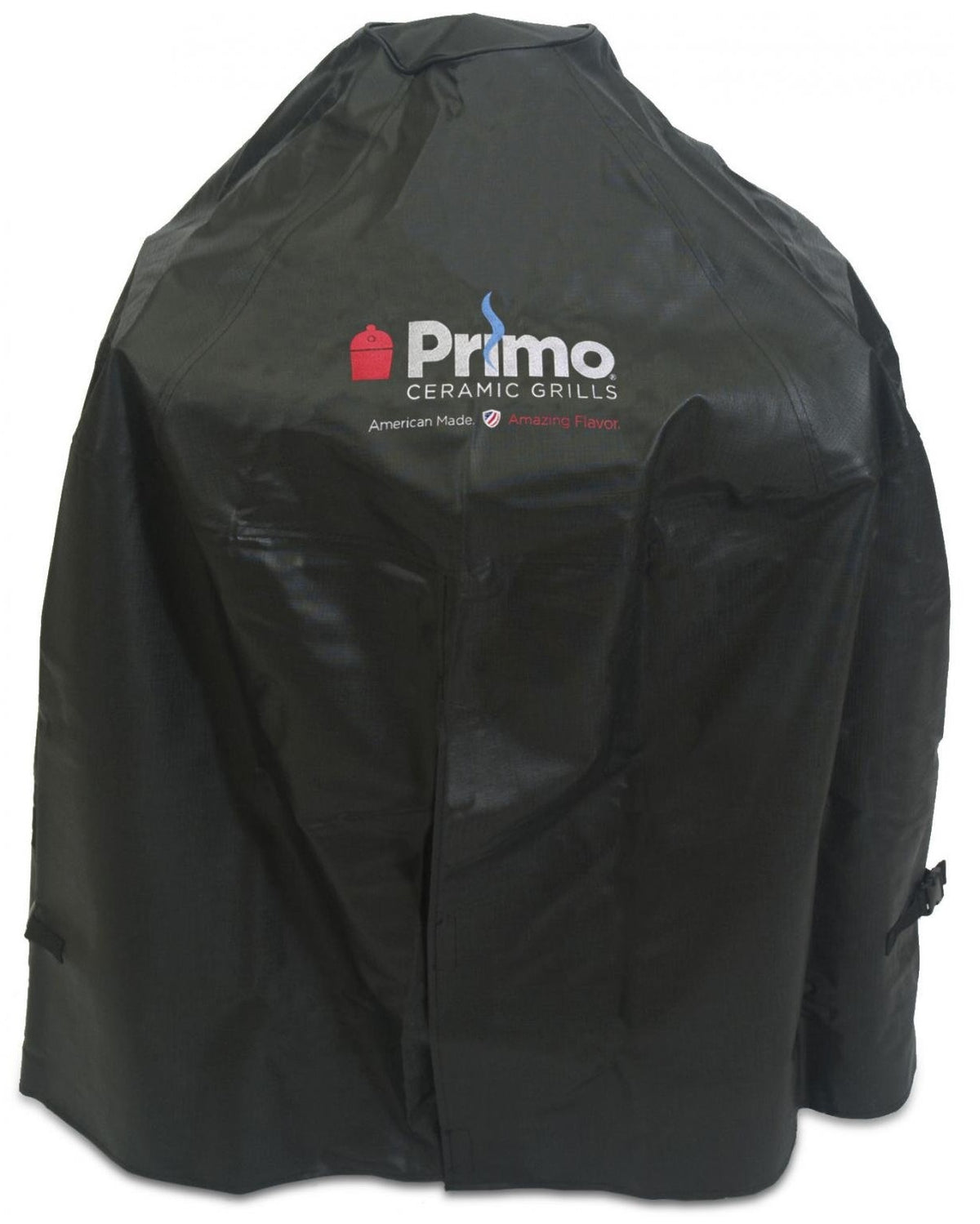 Primo 413 Grill Cover for Primo Oval Junior Grill in Cradle, Black