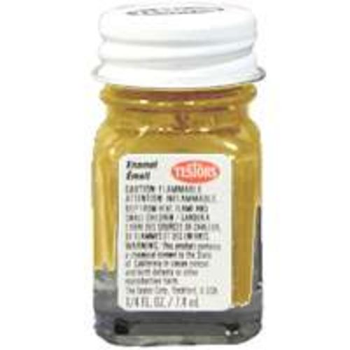 Testor 1144-1 All-Purpose Enamel 1/4Oz - Metallic Gold