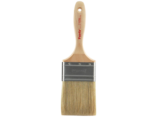 Purdy 380430 White China Bristle Sprig Paint Brush, 3"