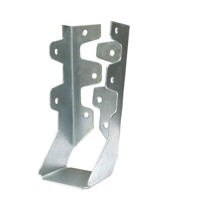 USP JL28IF-TZ Inverted Flange Hanger, 2" x 8", Galvanized