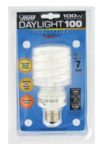 Feit Electric  BPESL23TM/D Mini Twist Compact Fluorescent Bulb 23 Watt - Daylight