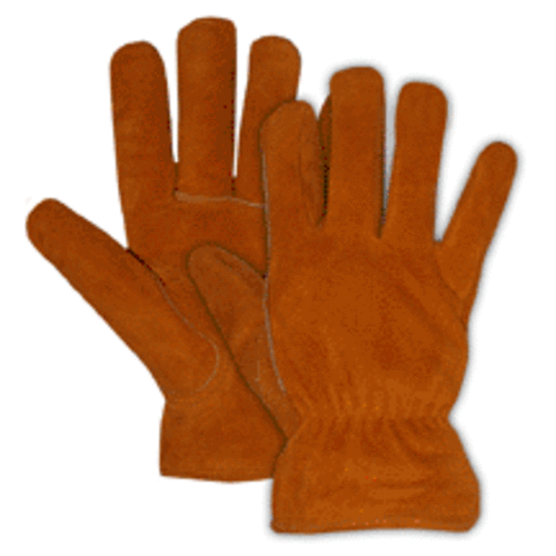 Boss 4176L Pile Lined Split Leather Glove, Large