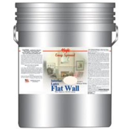 Majic 8-1011-5 Interior Latex Flat Wall 5 Gal, Antiq White