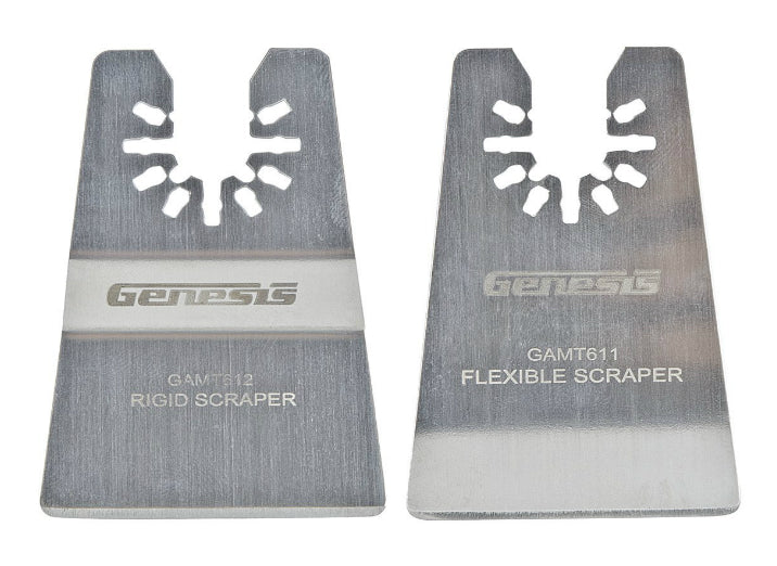 Genesis GAMT601 Scraper Blade Set, 2-Piece