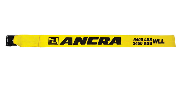 Ancra 43795-11-30 High Density Winch Strap, 4" x 30&#039;