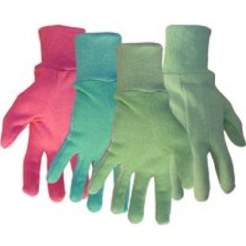 Boss 738 Colorful PVC Dotted Palm Glove, Assorted Color