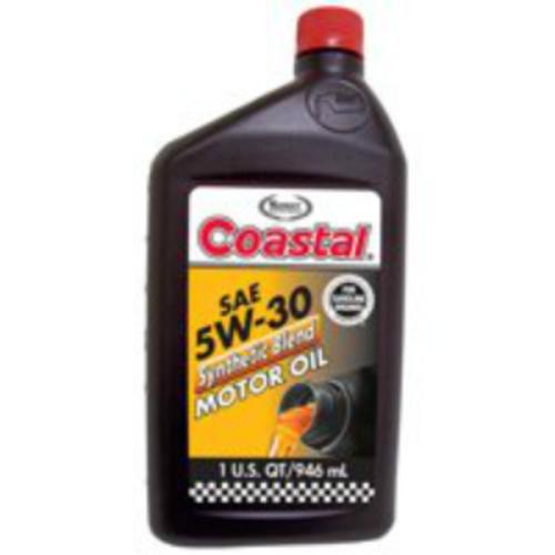 Coastal 01701 Synthetic Blend Motor Oil 946 ml