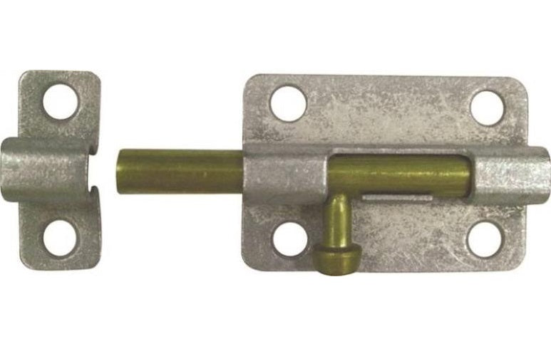 Prosource 20470MGS-PS Barrel Bolts, Galvinized, 2-1/2"