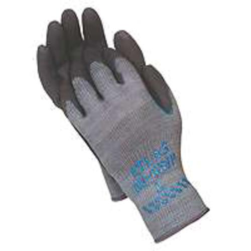 Atlas 330M-08.RT Gloves Gray with Black Coating, Medium