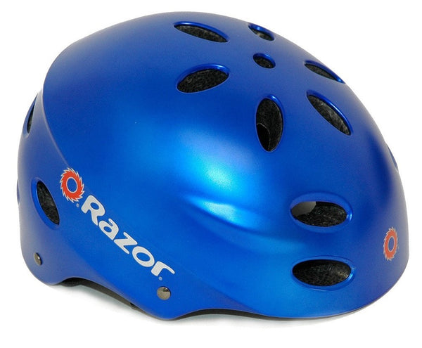 Kent 97782 Youth Razor Multi-Sport Helmet, Satin Blue