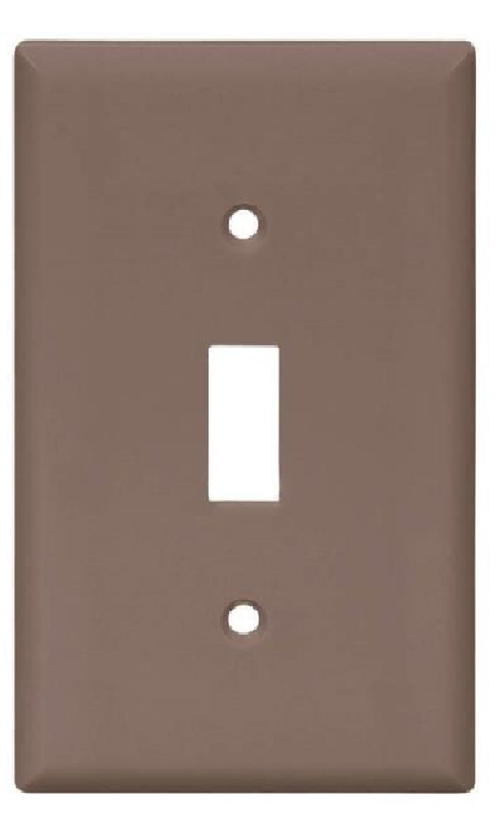 Arrow Hart 5134BK-SP 1-Gang Standard Wall Plate, Black