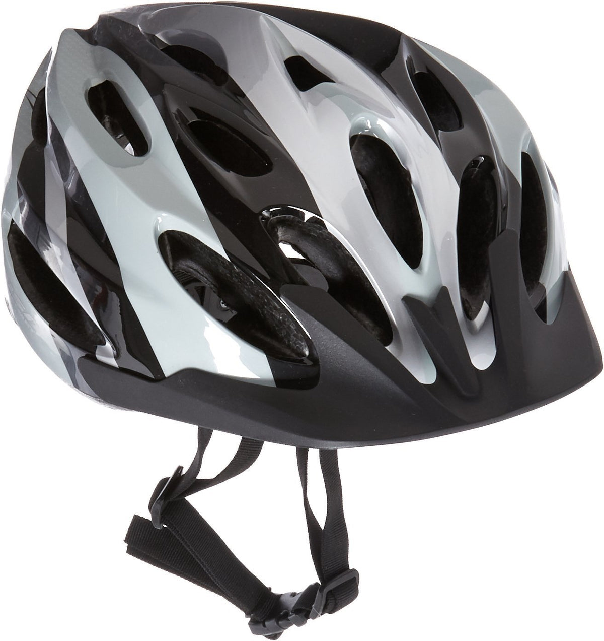 Kent 97530 USA Adult Elite Helmet For Men, Black/Silver