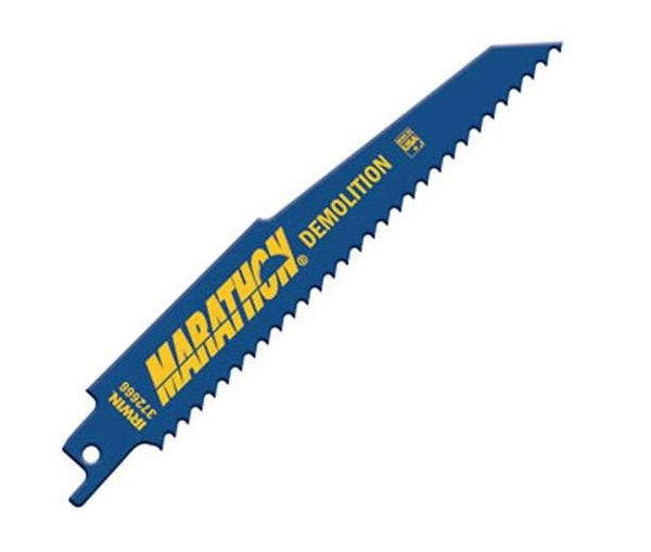 Marathon 372960P5 Reciprocating Saw Blade, 9",  Pk/5