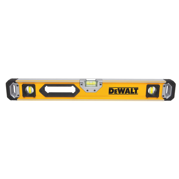 DeWalt DWHT43224 Non Magnetic Box Beam Level, 24"