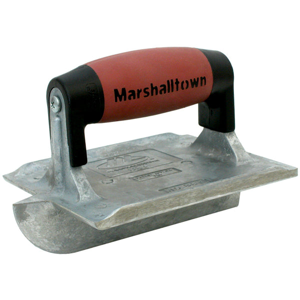 Marshalltown 833D Heavy Duty Hand Concrete Groovers, 6" x 4-3/8"