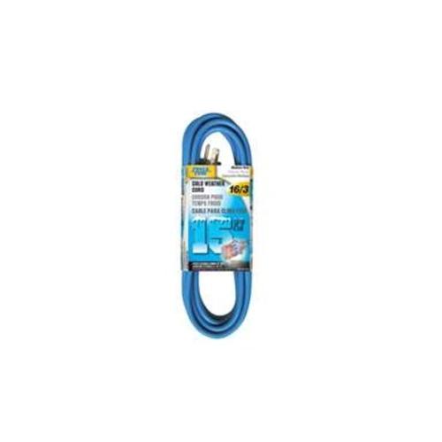 Power Zone ORCW511615 Glacier Cord 16/3, 15&#039;