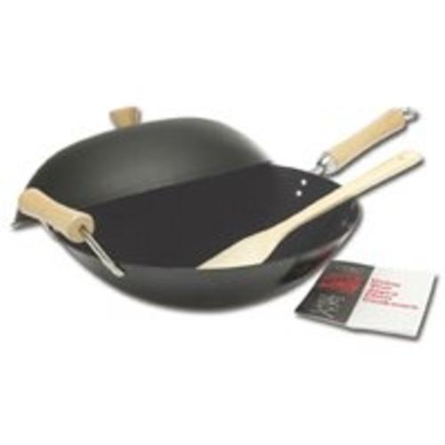 Joyce Chen J21-9971 4Pc Non-Stick Wok Set 14"