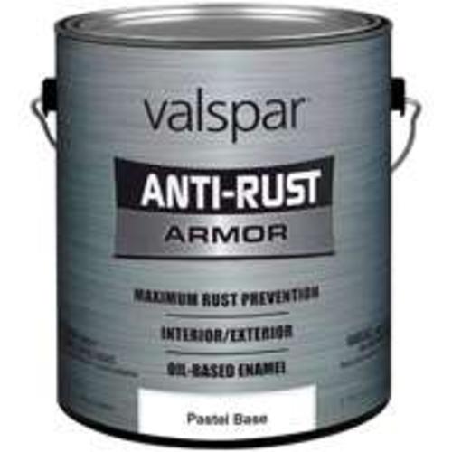 Valspar 044.0021805.007 Antirust Enamel, Pastel Base, Gallon