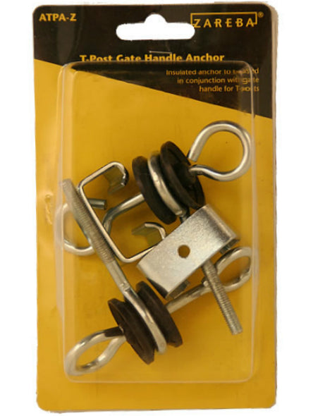 Zareba ATPA-Z T-Post Gate Handle Anchors