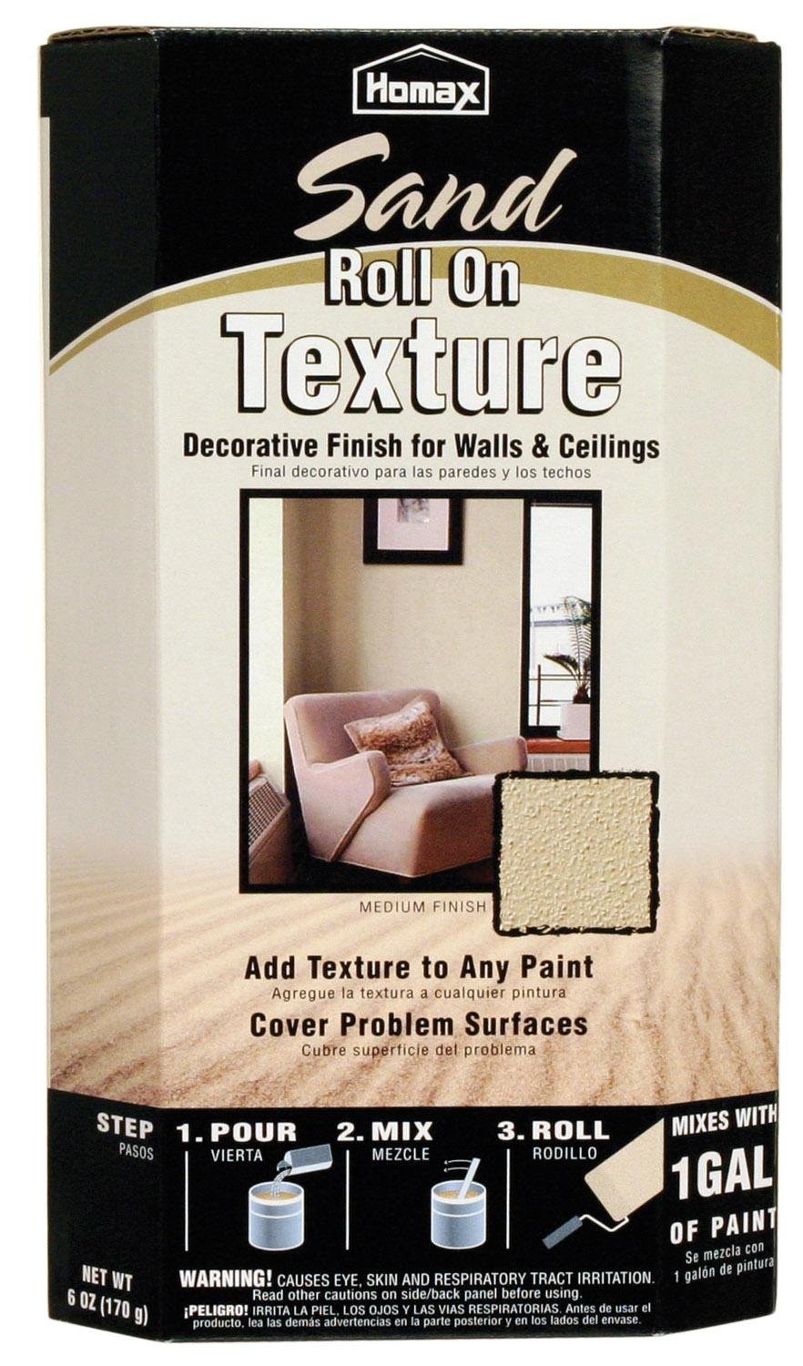 Sand Roll-On Paint Texture