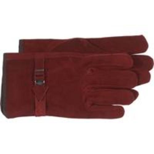 Boss 4071M Split Leather Glove, Medium