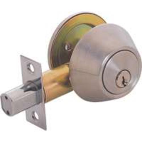 Toolbasix D101SS-3L Single cylinder Deadbolt Stainless Steel