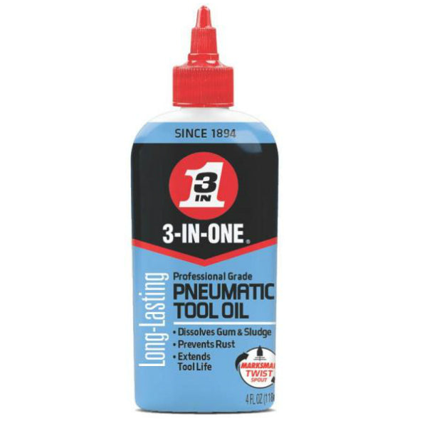 3-in-One 120046 Pneumatic Tool Oils, 4 Oz