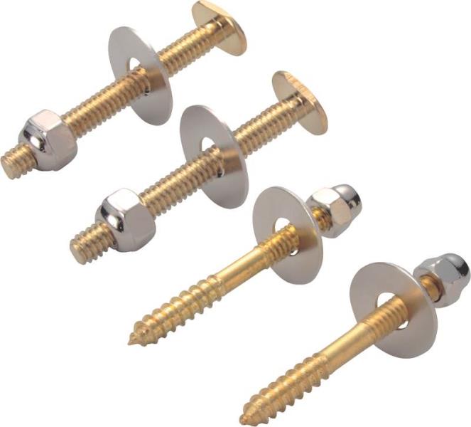 Worldwide Sourcing PMB-482-3L Toilet Bolts & Screws Set