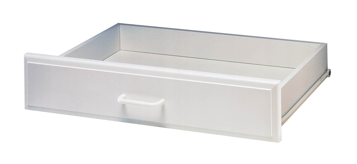 Easy Track 4 in. Deluxe Drawer - White