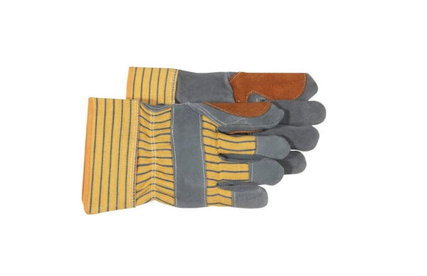 Boss 4057 Double Palm Gloves, Large