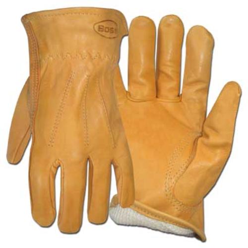 Boss 6133J Lined Grain Leather Glove, XL