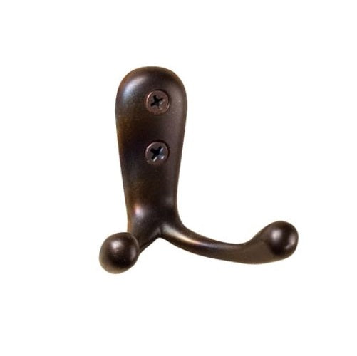 InterDesign 97310 Double Hook, Bronze