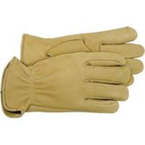 Boss 4085M Unlined Premium Grain Deerskin Glove, Medium