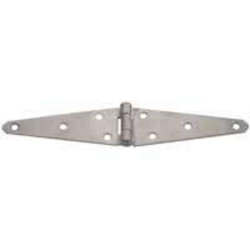 ProSource HSH-Z05-013L Strap Hinge, Steel, Zinc