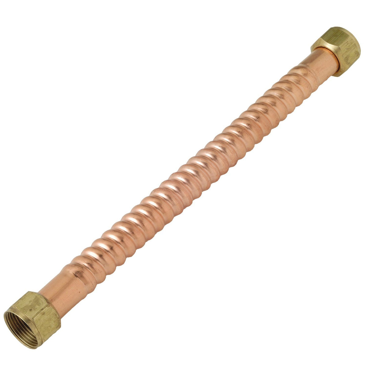 Brass Craft WB00-24N Water Heater Connector, 24"