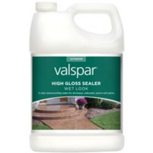 Valspar 82390 High Gloss Sealer Wet Look 1 Gallon, Water Based