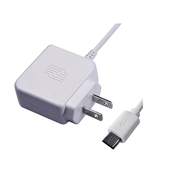 AmerTac PM1001WCMC Zenith Micro USB Wall Charger, White