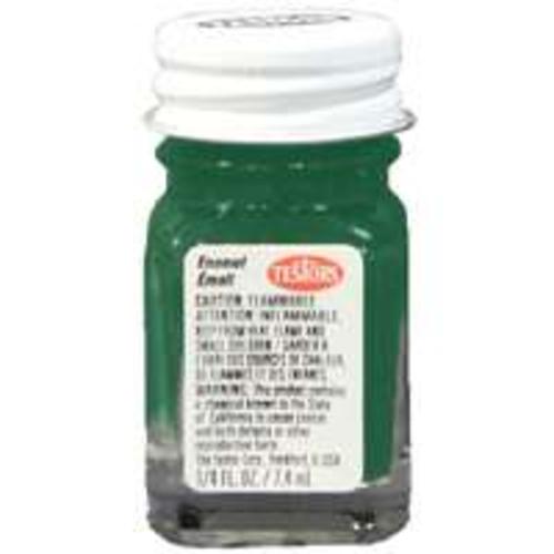 Testor 1124-1 Enamel Paint Green, Ounce 1/4