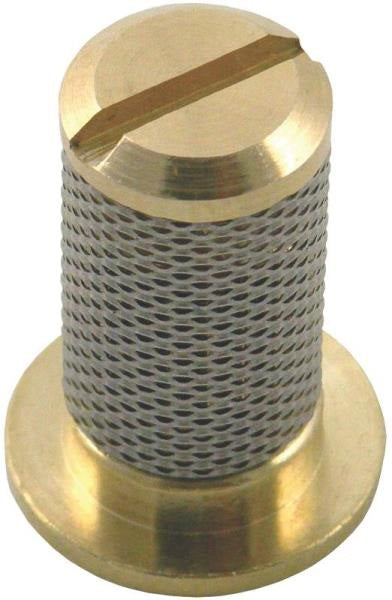 Green Leaf  Y8139011 Stainless Steel Filter Spray Tip, 50 Mesh, Brass Finish